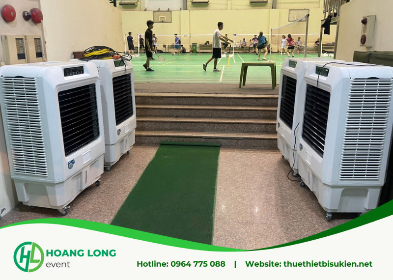 tthuê quạt điều hòa hơi nước